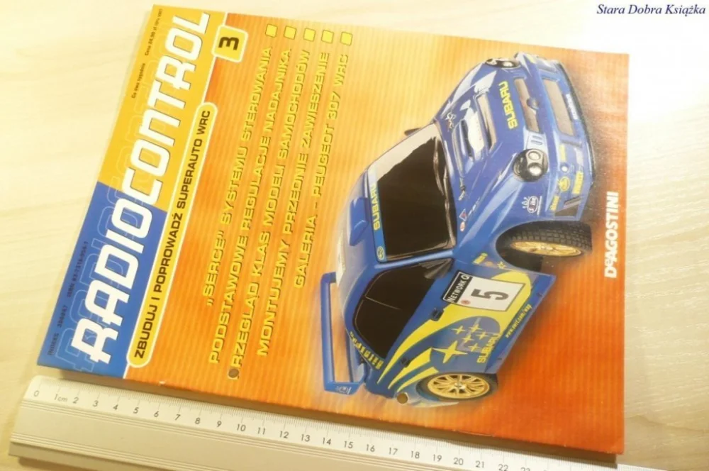Zamów teraz RADIOCONTROL. ZBUDUJ I POPROWADŹ SUPERAUTO WRC 3