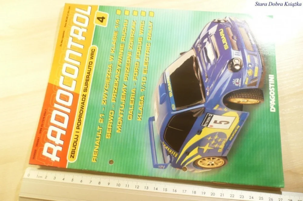 Zamów dziś RADIOCONTROL. ZBUDUJ I POPROWADŹ SUPERAUTO WRC 4