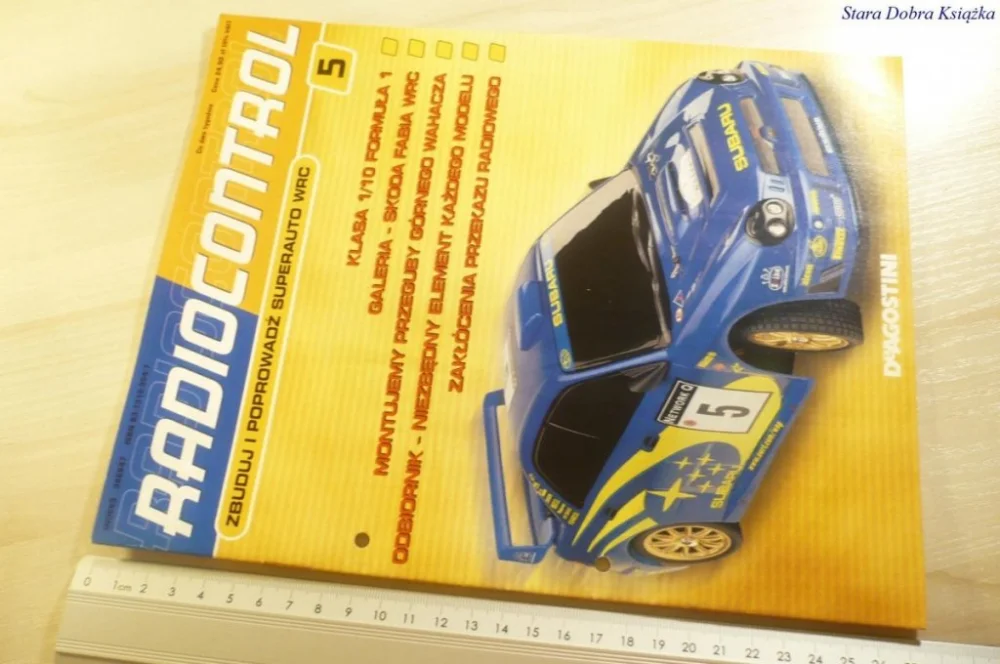 RADIOCONTROL. ZBUDUJ I POPROWADŹ SUPERAUTO WRC 5 Do wyczerpania zapasów