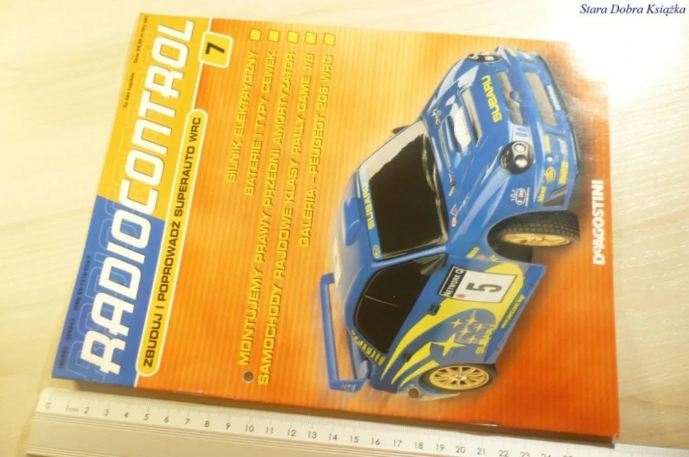 Bezpieczna płatność RADIOCONTROL. ZBUDUJ I POPROWADŹ SUPERAUTO WRC 7