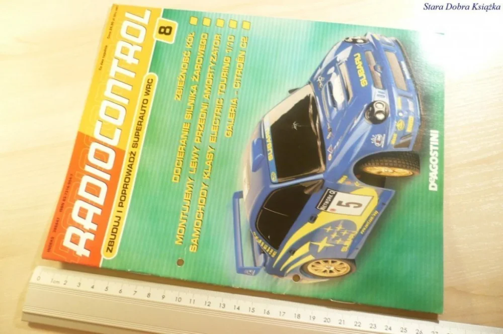 RADIOCONTROL. ZBUDUJ I POPROWADŹ SUPERAUTO WRC 8 Premium