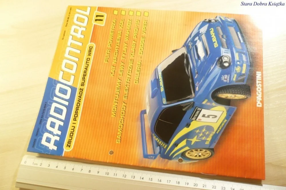 Kup teraz RADIOCONTROL. ZBUDUJ I POPROWADŹ SUPERAUTO WRC 11