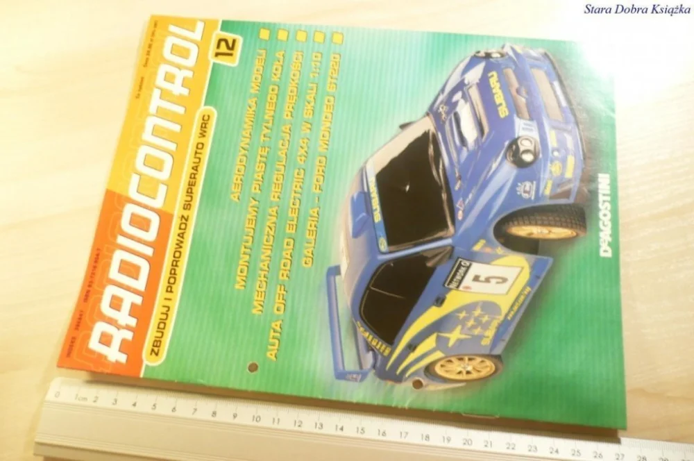 RADIOCONTROL. ZBUDUJ I POPROWADŹ SUPERAUTO WRC 12 Rabat