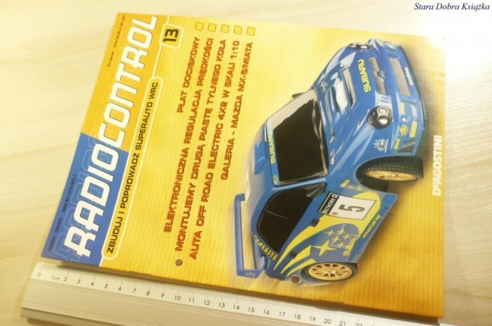 RADIOCONTROL. ZBUDUJ I POPROWADŹ SUPERAUTO WRC 13 Taniej