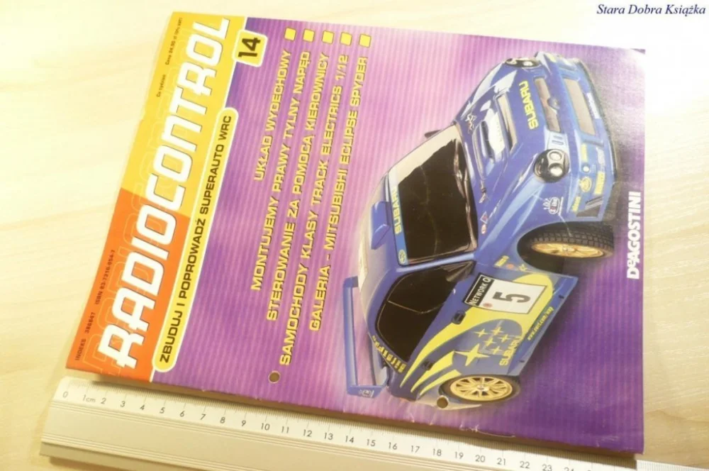 RADIOCONTROL. ZBUDUJ I POPROWADŹ SUPERAUTO WRC 14 Tylko dziś