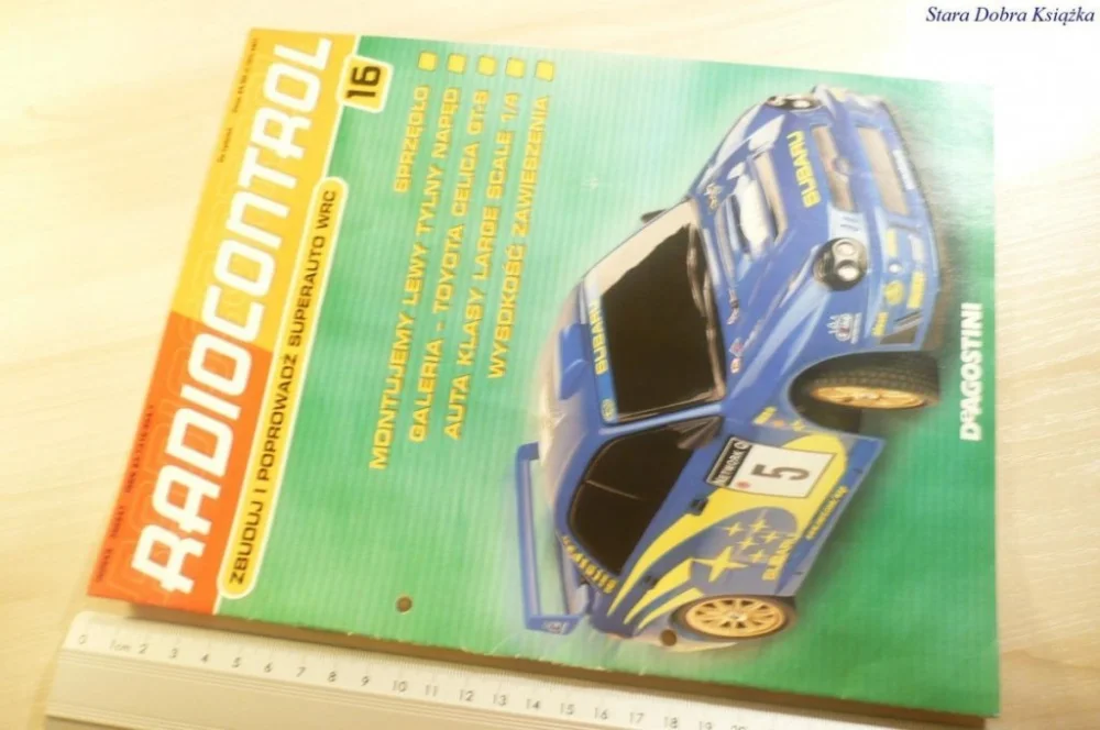 RADIOCONTROL. ZBUDUJ I POPROWADŹ SUPERAUTO WRC 16 Popularny