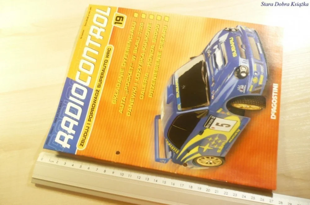 RADIOCONTROL. ZBUDUJ I POPROWADŹ SUPERAUTO WRC 19 Nowość