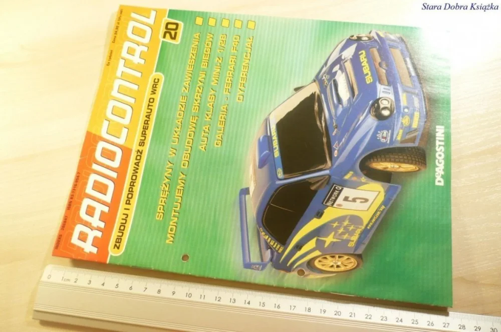 Zamów teraz RADIOCONTROL. ZBUDUJ I POPROWADŹ SUPERAUTO WRC 20