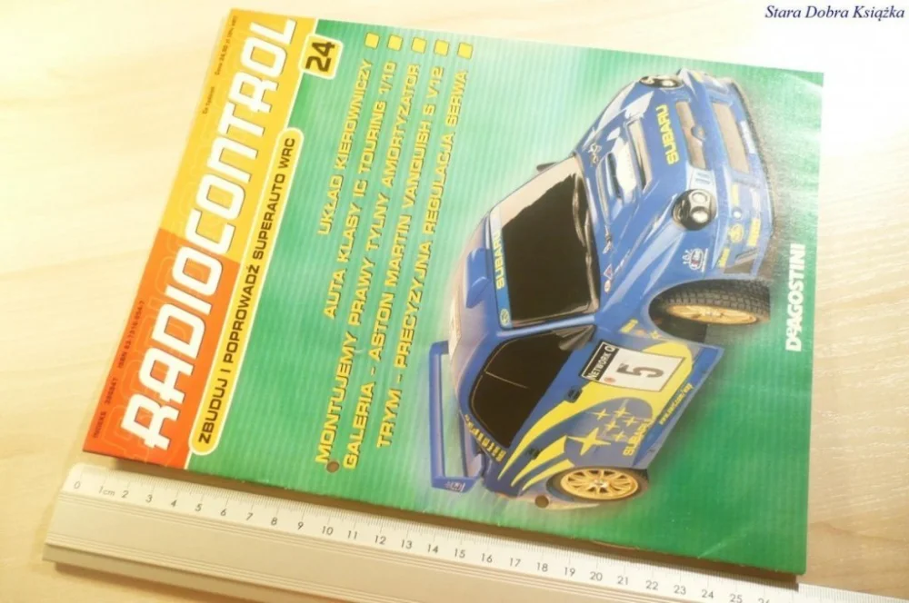 RADIOCONTROL. ZBUDUJ I POPROWADŹ SUPERAUTO WRC 24 Oferta