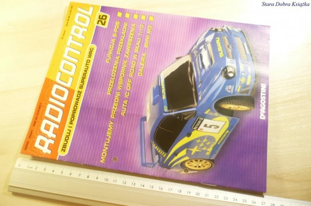 RADIOCONTROL. ZBUDUJ I POPROWADŹ SUPERAUTO WRC 26 Oferta limitowana