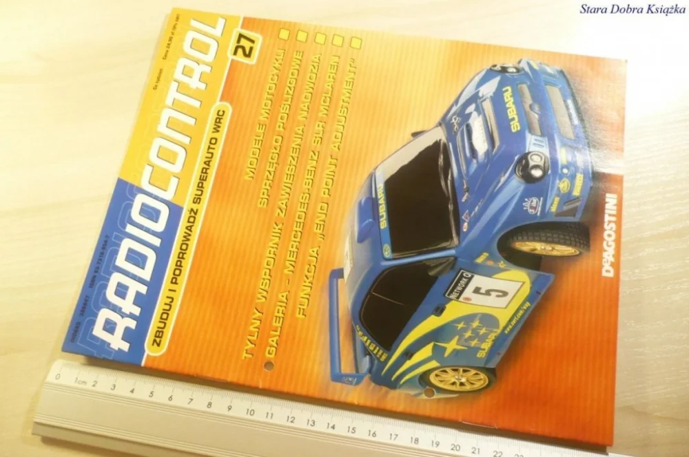 Obniżka ceny RADIOCONTROL. ZBUDUJ I POPROWADŹ SUPERAUTO WRC 27