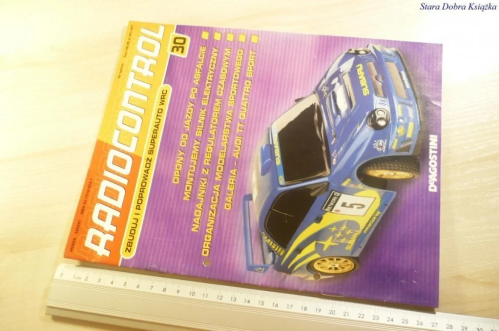 RADIOCONTROL. ZBUDUJ I POPROWADŹ SUPERAUTO WRC 30 Zamów dziś