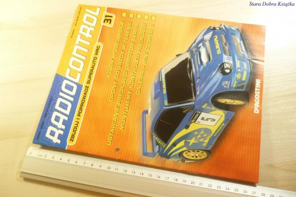 RADIOCONTROL. ZBUDUJ I POPROWADŹ SUPERAUTO WRC 31 Ograniczona ilość