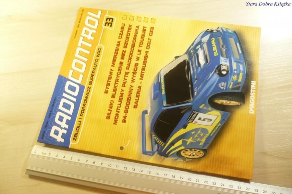 Wysoka jakość RADIOCONTROL. ZBUDUJ I POPROWADŹ SUPERAUTO WRC 33