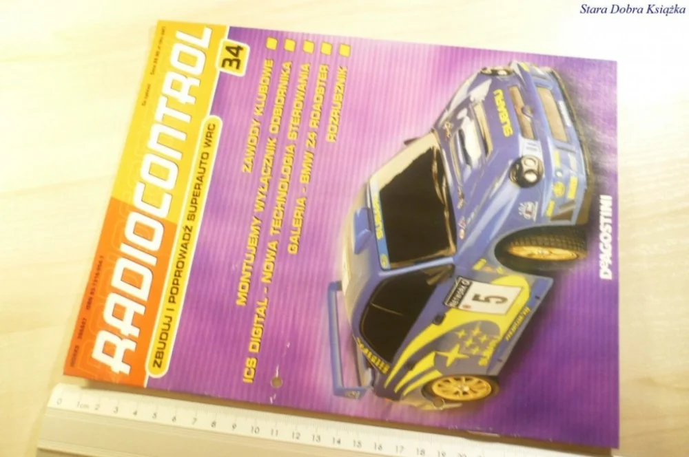 Premium RADIOCONTROL. ZBUDUJ I POPROWADŹ SUPERAUTO WRC 34