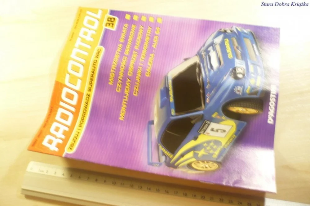 Zniżka RADIOCONTROL. ZBUDUJ I POPROWADŹ SUPERAUTO WRC 38