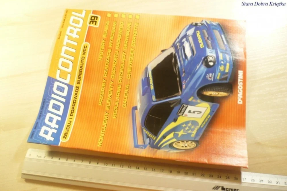 RADIOCONTROL. ZBUDUJ I POPROWADŹ SUPERAUTO WRC 39 Sprawdź teraz