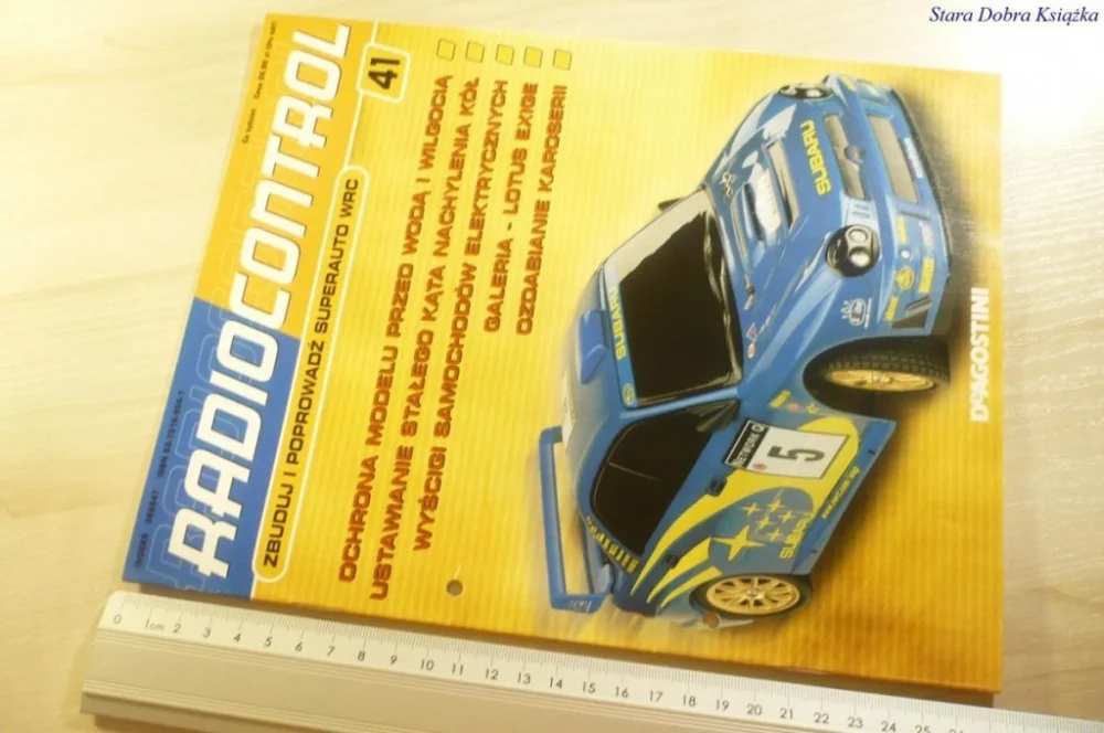 RADIOCONTROL. ZBUDUJ I POPROWADŹ SUPERAUTO WRC 41 Oferta limitowana