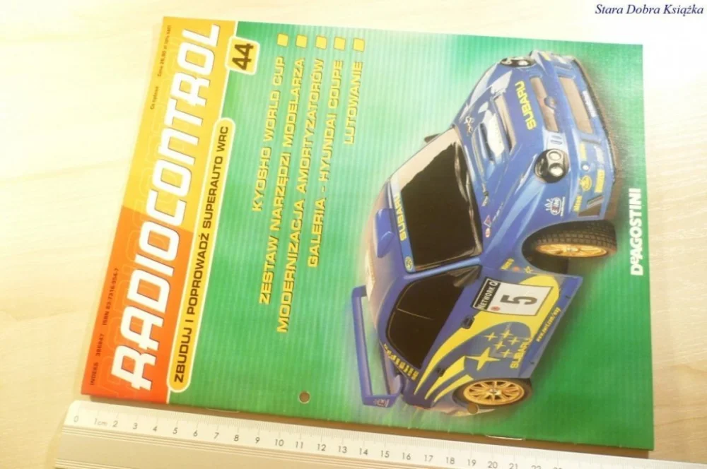 RADIOCONTROL. ZBUDUJ I POPROWADŹ SUPERAUTO WRC 44 Ekspresowa dostawa