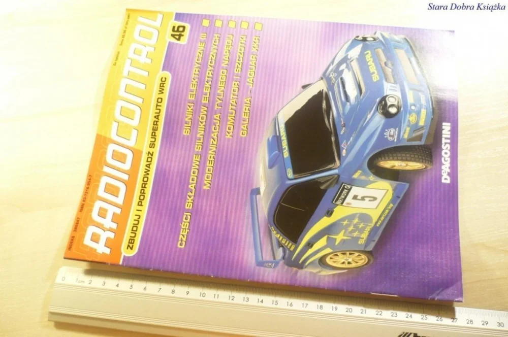 Nie przegap RADIOCONTROL. ZBUDUJ I POPROWADŹ SUPERAUTO WRC 46