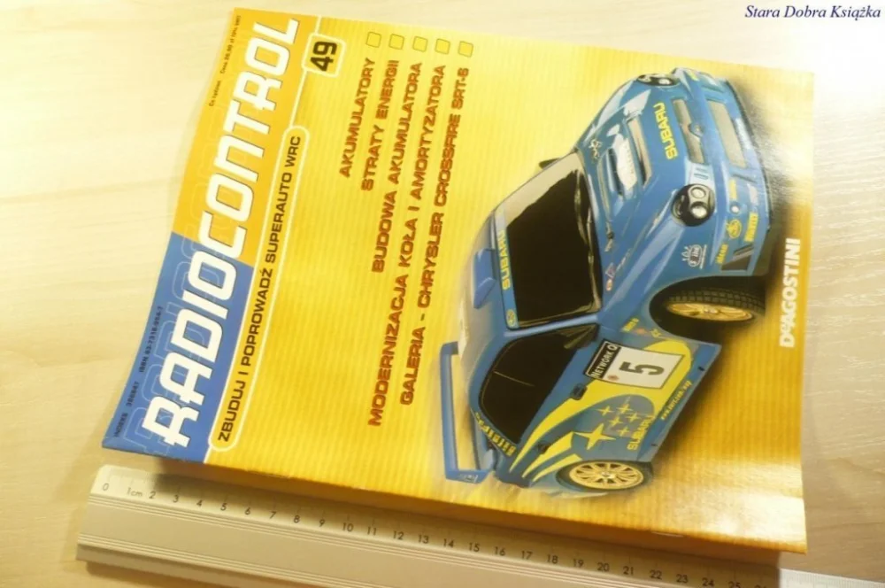 Rabat RADIOCONTROL. ZBUDUJ I POPROWADŹ SUPERAUTO WRC 49