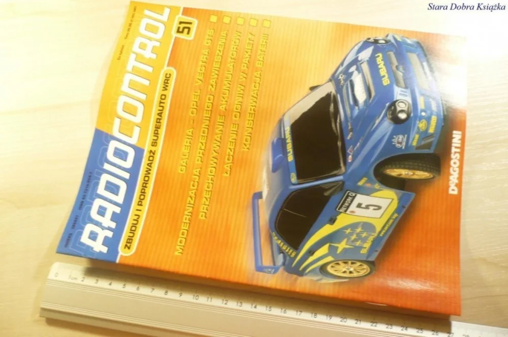 Wybór klientów RADIOCONTROL. ZBUDUJ I POPROWADŹ SUPERAUTO WRC 51