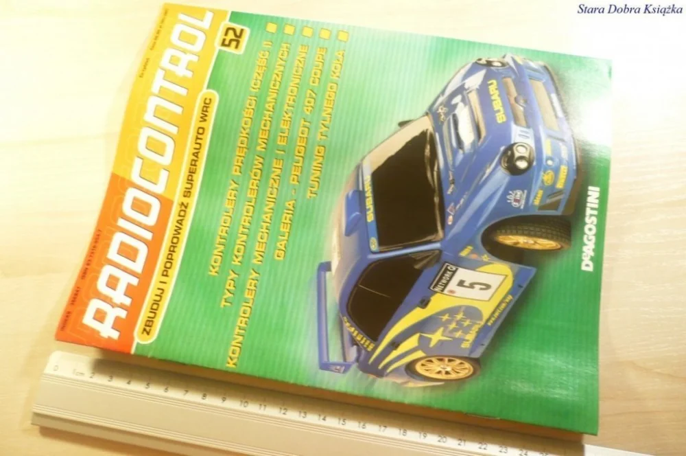 Bestseller RADIOCONTROL. ZBUDUJ I POPROWADŹ SUPERAUTO WRC 52