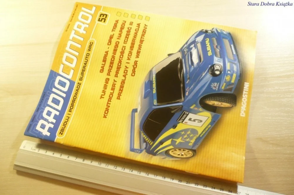 Nowość RADIOCONTROL. ZBUDUJ I POPROWADŹ SUPERAUTO WRC 53
