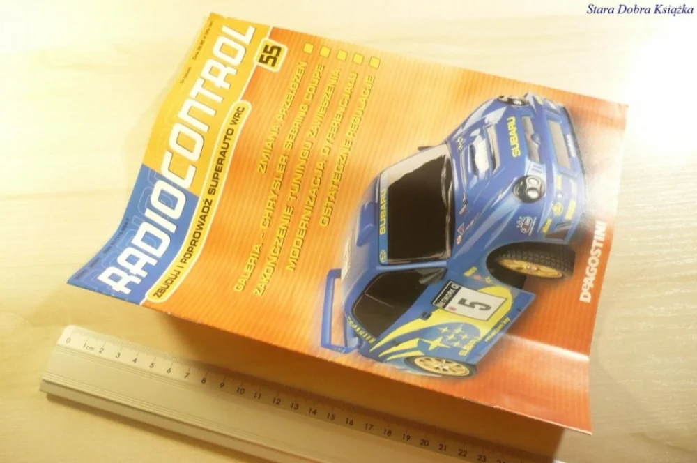 RADIOCONTROL. ZBUDUJ I POPROWADŹ SUPERAUTO WRC 55 Promocja