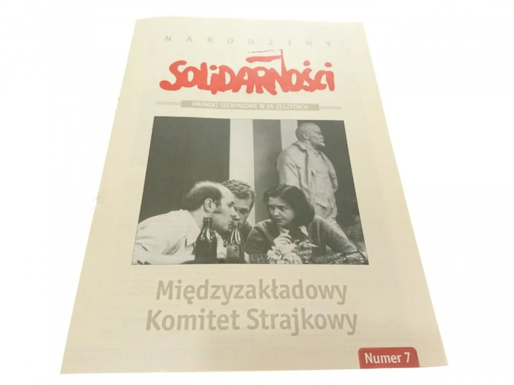 Bezpieczne zakupy NARODZINY SOLIDARNOŚCI. NUMER 7 MIĘDZYZAKŁADOWY