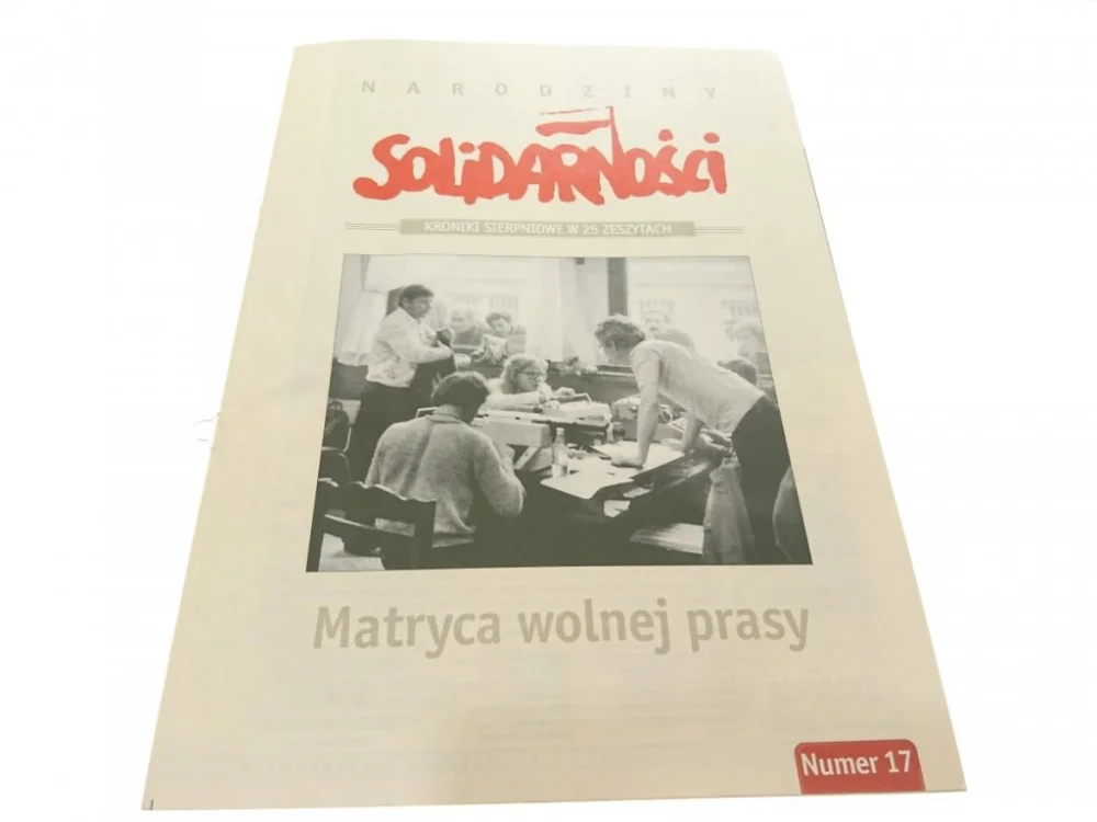 Okazja NARODZINY SOLIDARNOŚCI NUMER 17 MATRYCA WOLNEJ