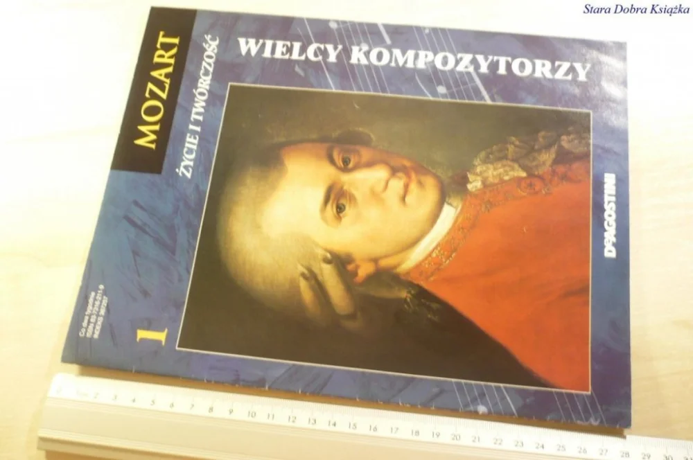 Najlepsza cena WIELCY KOMPOZYTORZY 1 MOZART. ŻYCIE I TWÓRCZOŚĆ