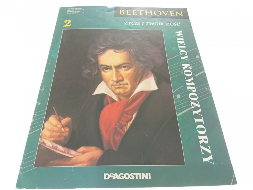Szybka wysyłka WIELCY KOMPOZYTORZY 2 BEETHOVEN. ŻYCIE I TWÓRCZOŚĆ