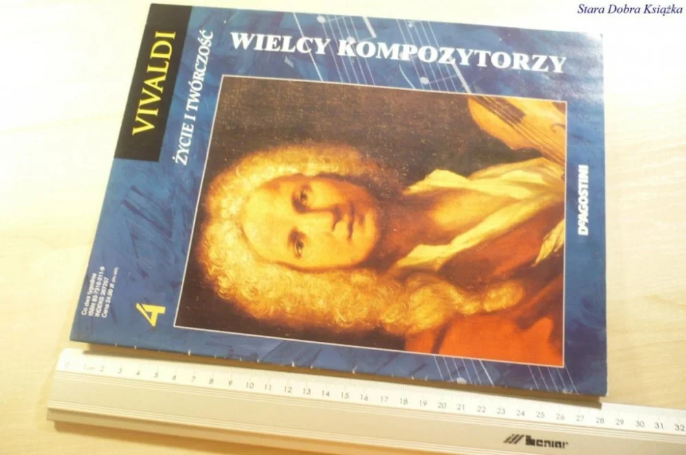 Zamów teraz WIELCY KOMPOZYTORZY 4 VIVALDI. ŻYCIE I TWÓRCZOŚĆ