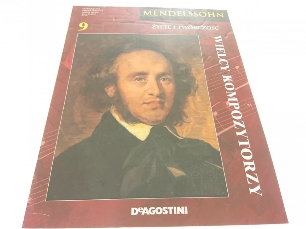 Tani WIELCY KOMPOZYTORZY 9 MENDELSSOHN. ŻYCIE