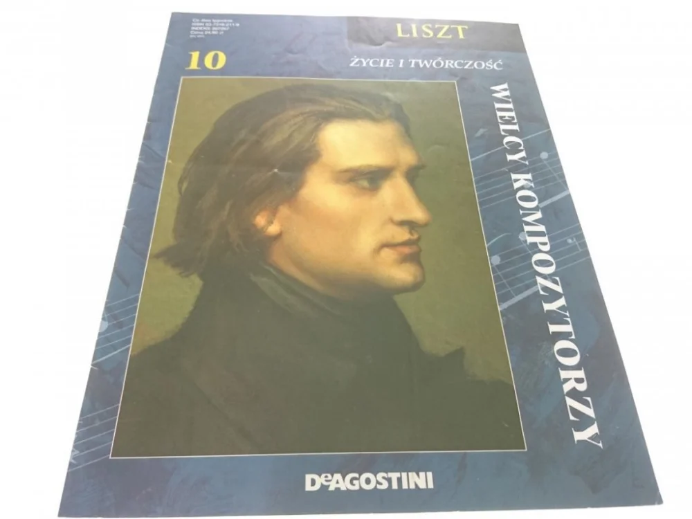 Oferta WIELCY KOMPOZYTORZY 10 LISZT. ŻYCIE I TWÓRCZOŚĆ