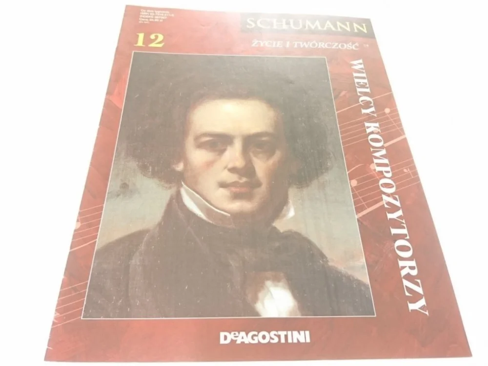 Super okazja WIELCY KOMPOZYTORZY 12 SCHUMANN. ŻYCIE I TWÓRCZOŚĆ