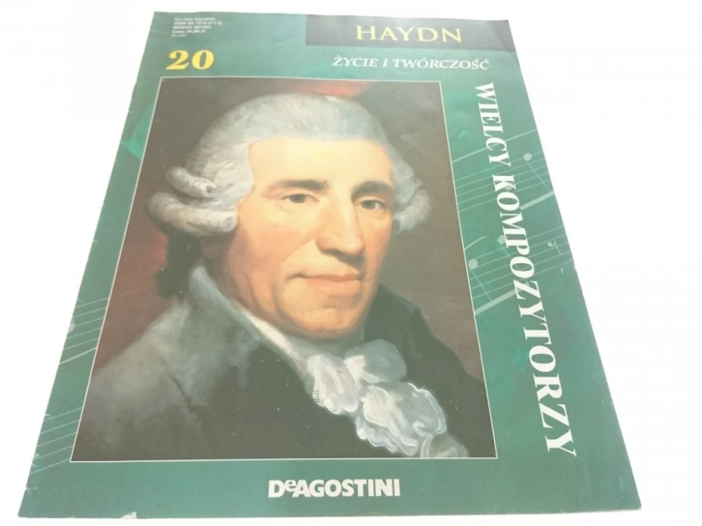 Oferta czasowa WIELCY KOMPOZYTORZY 20 HAYDN. ŻYCIE I TWÓRCZOŚĆ