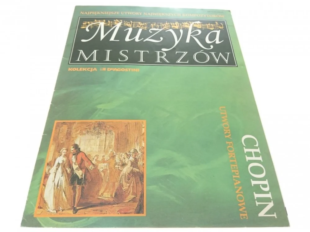 MUZYKA MISTRZÓW. CHOPIN UTWORY FORTEPIANOWE 1997 Szybka dostawa