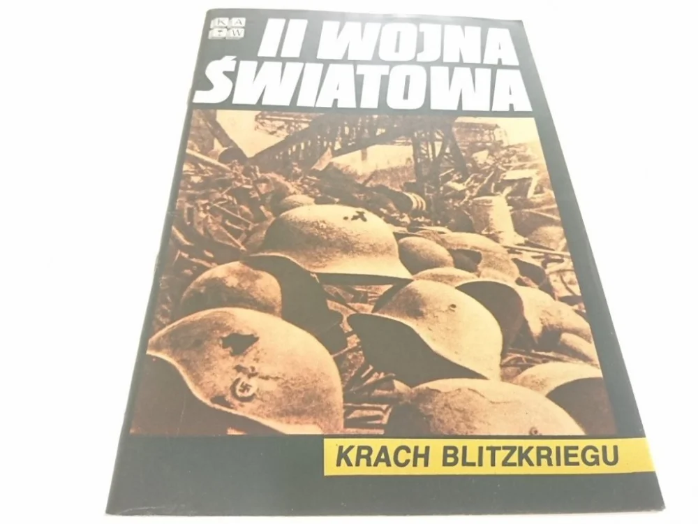 Oferta czasowa II WOJNA ŚWIATOWA. KRACH BLITZKRIEGU 1982