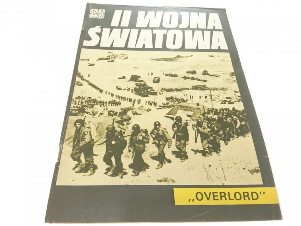 Dostępne od ręki II WOJNA ŚWIATOWA. 'OVERLORD' 1985