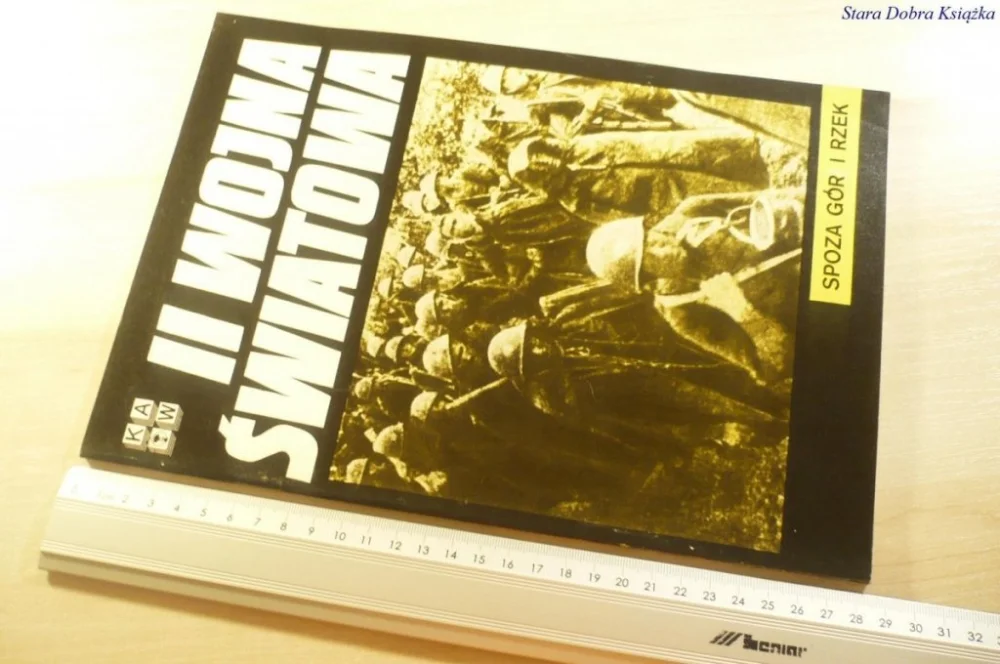 II WOJNA ŚWIATOWA. SPOZA GÓR I RZEK 1985 Oferta limitowana