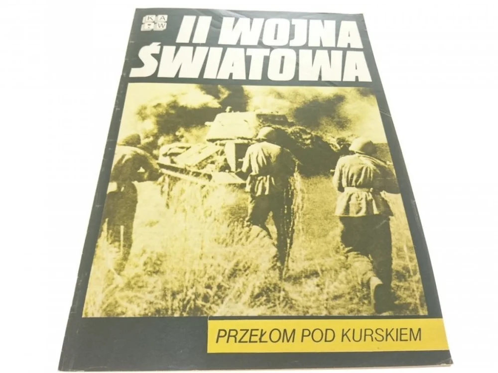II WOJNA ŚWIATOWA. PRZEŁOM POD KURSKIEM 1984 Oferta limitowana