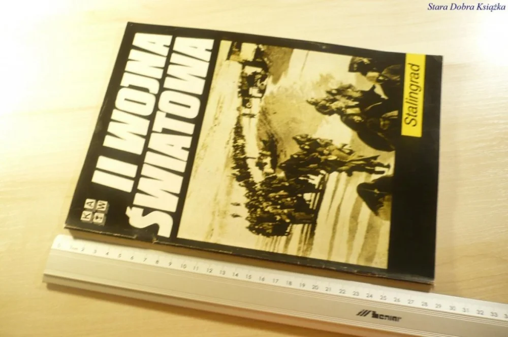 II WOJNA ŚWIATOWA. STALINGRAD 1984 Nie przegap