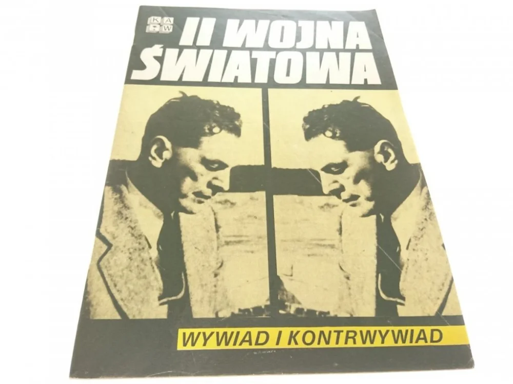 II WOJNA ŚWIATOWA. WYWIAD I KONTRWYWIAD 1986 Do wyczerpania zapasów