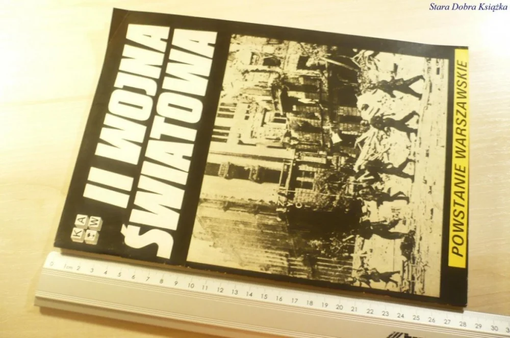 II WOJNA ŚWIATOWA. POWSTANIE WARSZAWSKIE 1989 Najlepsza cena