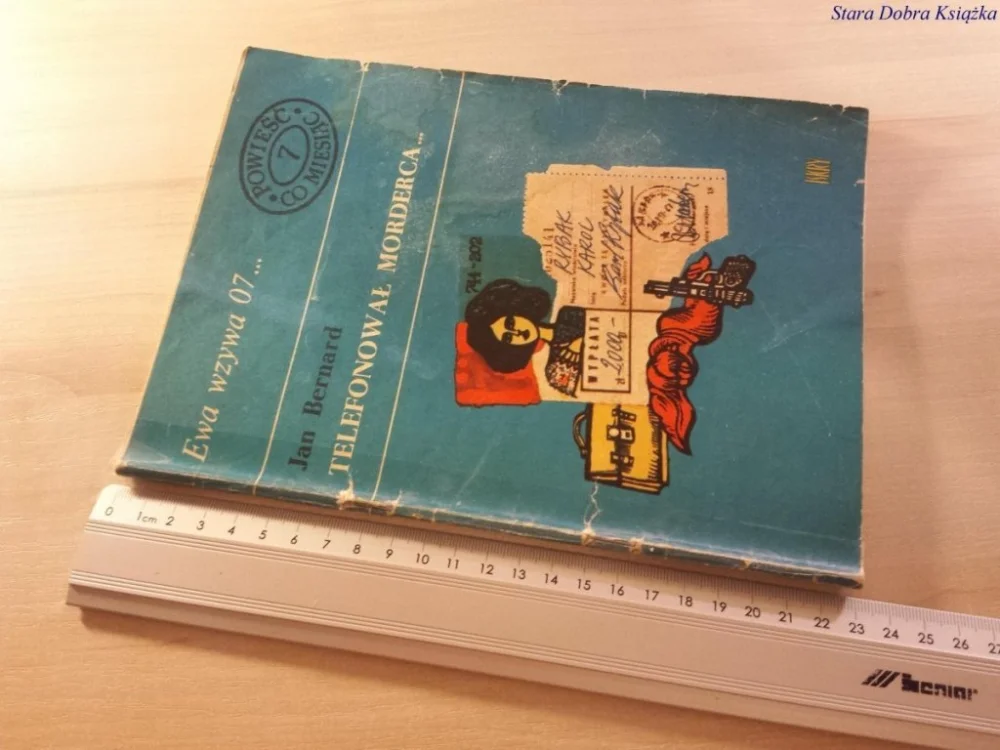 EWA WZYWA 07 7 TELEFONOWAŁ MORDERCA - Bernard 1969 Oferta czasowa