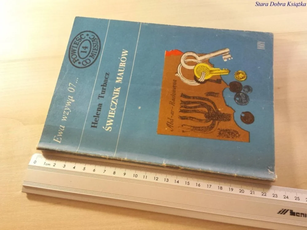 Dostępne od ręki EWA WZYWA 07 14 ŚWIECZNIK MAURÓW - Turbacz 1969