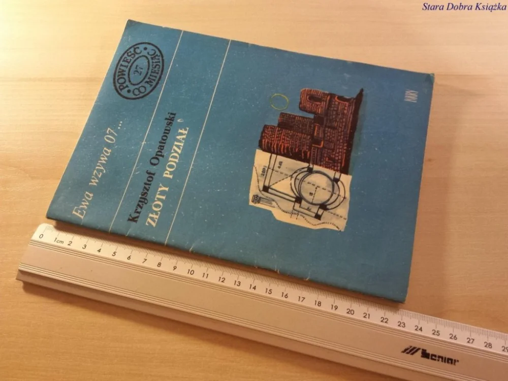 EWA WZYWA 07 27 ZŁOTY PODZIAŁ - Opatowski 1971 Zamów teraz