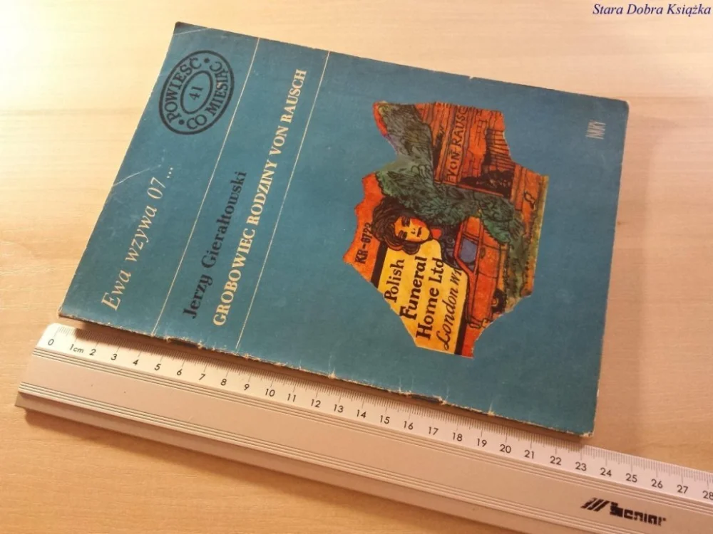 EWA WZYWA 07 41 GROBOWIEC RODZINY VON RAUSCH 1972 Kup online